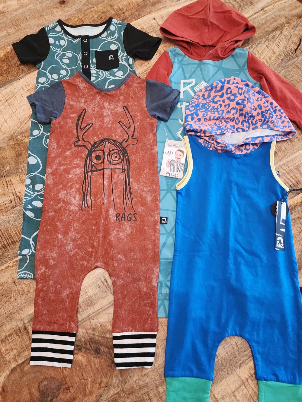 Rags To Raches 12-18 Months Bundle